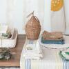 imageCreative CoOp Stripes Woven Cotton Table Runner Multicolor