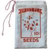 imageCottage Cotton Printed Tea Towels with Loop and Forget Me Not and Poppy Seeds Messages Set of 2 Styles Multicolor