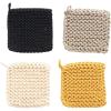 imageCreative CoOp Cotton Crocheted Pot Holder 4 Colors