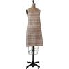 imageCreative CoOp Cotton Double Cloth Tan and Natural Apron OneSize