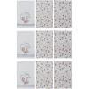 imageCreative CoOp Cotton and Linen Oyster Tea Towels Multicolor Set of 3