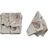 imageCreative CoOp Patterned Cotton and Linen Cocktail Napkins Multicolor Set of 4