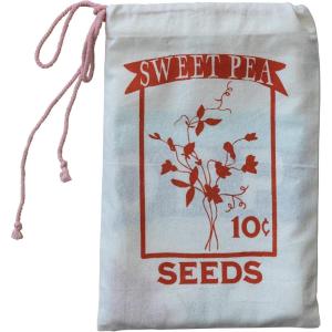 imageCottage Cotton Printed Tea Towels with Loop and Forget Me Not and Poppy Seeds Messages Set of 2 Styles Multicolor