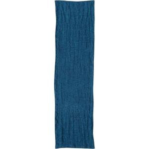 imageCreative CoOp 108 Inches Stonewashed Linen Kitchen Decorations Navy Table Runner Blue