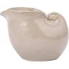 imageCreative CoOp 525 Inches Stoneware Shell Planter Reactive Glaze White Container