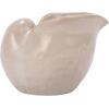 imageCreative CoOp 525 Inches Stoneware Shell Planter Reactive Glaze White Container