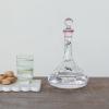 imageCreative CoOp 60 Oz Botanical Bliss Glass Decanter Multicolor