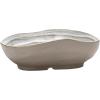 imageCreative CoOp 725 Inches Stoneware White Shell Set of 6 Bowls
