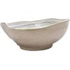 imageCreative CoOp 725 Inches Stoneware White Shell Set of 6 Bowls