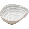 imageCreative CoOp 725 Inches Stoneware White Shell Set of 6 Bowls