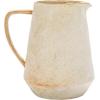 imageCreative CoOp 85 Inches 25Quart Stoneware Reactive Glaze Cream Pitcher