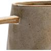 imageCreative CoOp 85 Inches 25Quart Stoneware Reactive Glaze Cream Pitcher