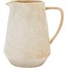 imageCreative CoOp 85 Inches 25Quart Stoneware Reactive Glaze Cream Pitcher