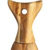 imageCreative CoOp Acacia Wood Fish Tail Shaped Pepper Mill Natural