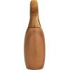 imageCreative CoOp Acacia Wood Fish Tail Shaped Pepper Mill Natural