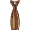 imageCreative CoOp Acacia Wood Fish Tail Shaped Pepper Mill Natural