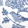imageCreative CoOp Aviary Garden Stoneware Bowl Blue and White