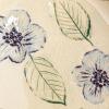 imageCreative CoOp Blossoming Meadow Stoneware Platter Multicolor Set of 2