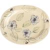 imageCreative CoOp Blossoming Meadow Stoneware Platter Multicolor Set of 2