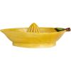 imageCreative CoOp Countryside Citrus Stoneware Lemon Juicer MulticolorJuicer