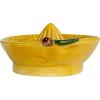 imageCreative CoOp Countryside Citrus Stoneware Lemon Juicer MulticolorJuicer