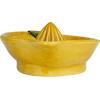 imageCreative CoOp Countryside Citrus Stoneware Lemon Juicer MulticolorJuicer