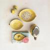 imageCreative CoOp Countryside Citrus Stoneware Lemon Juicer MulticolorJuicer