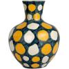 imageCreative CoOp Dotted Elegance MultiColored Stoneware Jug Multicolor