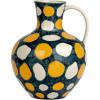 imageCreative CoOp Dotted Elegance MultiColored Stoneware Jug Multicolor