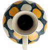 imageCreative CoOp Dotted Elegance MultiColored Stoneware Jug Multicolor