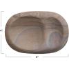 imageCreative CoOp Earthy Sandstone Dish Multicolor Medium Natural