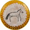 imageCreative CoOp Enchanted Fauna Series Stoneware Plates Multicolor Set of 4