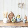 imageCreative CoOp Floral Elegance Porcelain Bowl Blue and White