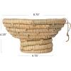imageCreative CoOp Oval Seagrass Tray Natural