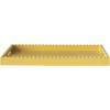 imageCreative CoOp Sunny Wood Tray with Handles Yellow