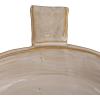 imageCreative CoOp White Long Stoneware Dish with Reactive Glaze LargeBaker