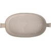 imageCreative CoOp White Long Stoneware Dish with Reactive Glaze LargeBaker