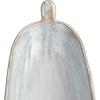 imageCreative CoOp White Long Stoneware Dish with Reactive Glaze LargeDish