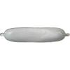 imageCreative CoOp White Long Stoneware Dish with Reactive Glaze LargeDish