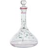 imageCreative CoOp 60 Oz Botanical Bliss Glass Decanter Multicolor