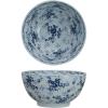imageCreative CoOp Floral Elegance Porcelain Bowl Blue and White