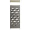 imageCreative CoOp Steel Grater with Mango Wood Handle Grey