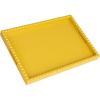 imageCreative CoOp Sunny Wood Tray with Handles Yellow