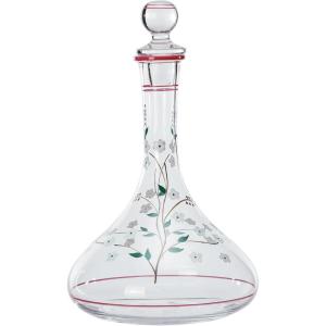imageCreative CoOp 60 Oz Botanical Bliss Glass Decanter Multicolor