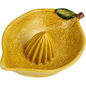 imageCreative CoOp Countryside Citrus Stoneware Lemon Juicer MulticolorJuicer