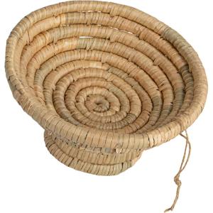 imageCreative CoOp Oval Seagrass Tray Natural