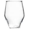 image325 Inches Round Drinking Glass Clear Set of 6
