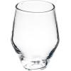 image325 Inches Round Drinking Glass Clear Set of 6