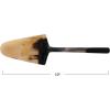 imageCreative CoOp 10 Inches Horn Mango Wood Handle Stained Finish Cake Server Multi