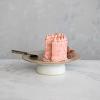 imageCreative CoOp 10 Inches Horn Mango Wood Handle Stained Finish Cake Server Multi